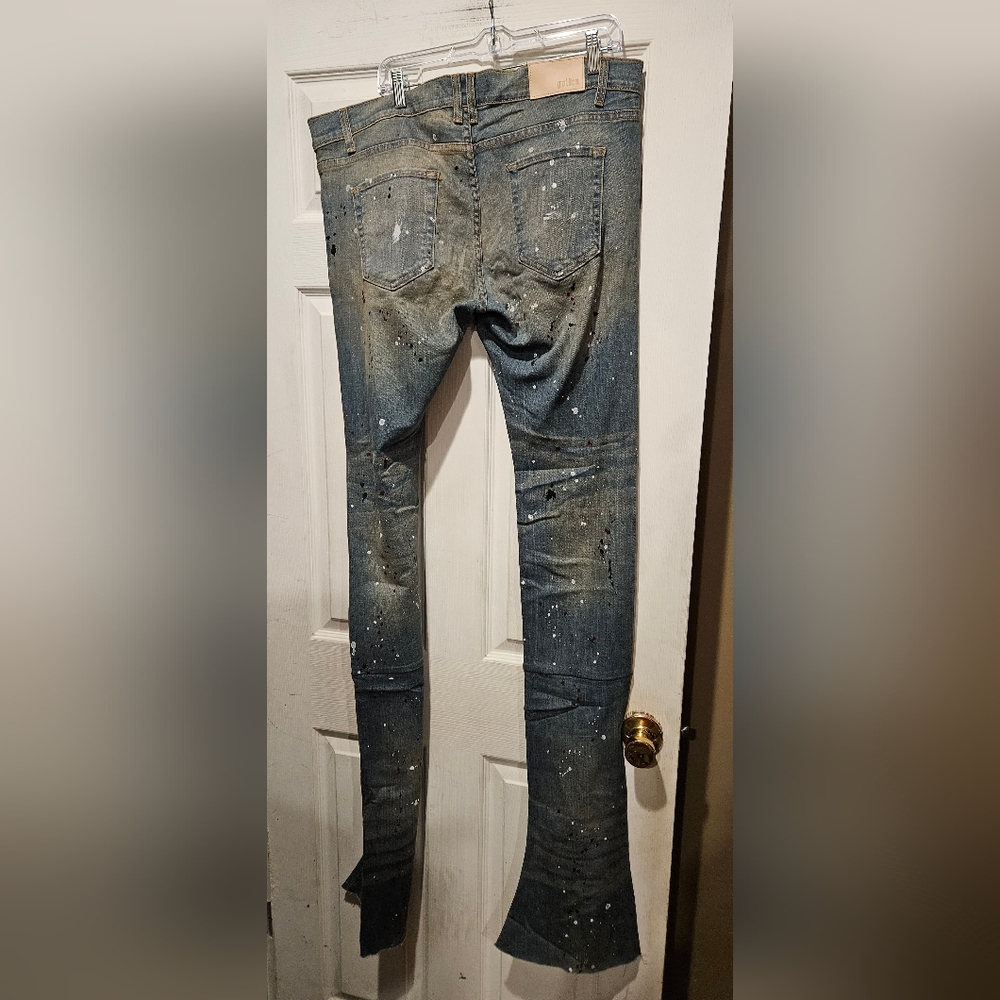 GOLDEN LOS ANGELES STACKED JEANS - Picture 2 of 4